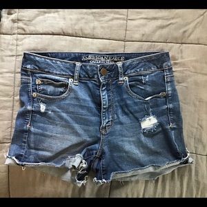 High Rise Shorts